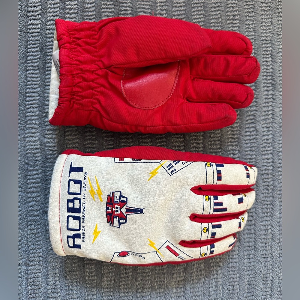 Robot Freezy Freakies Gloves - Kids